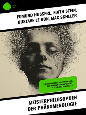 cover image of Meisterphilosophen der Phänomenologie
